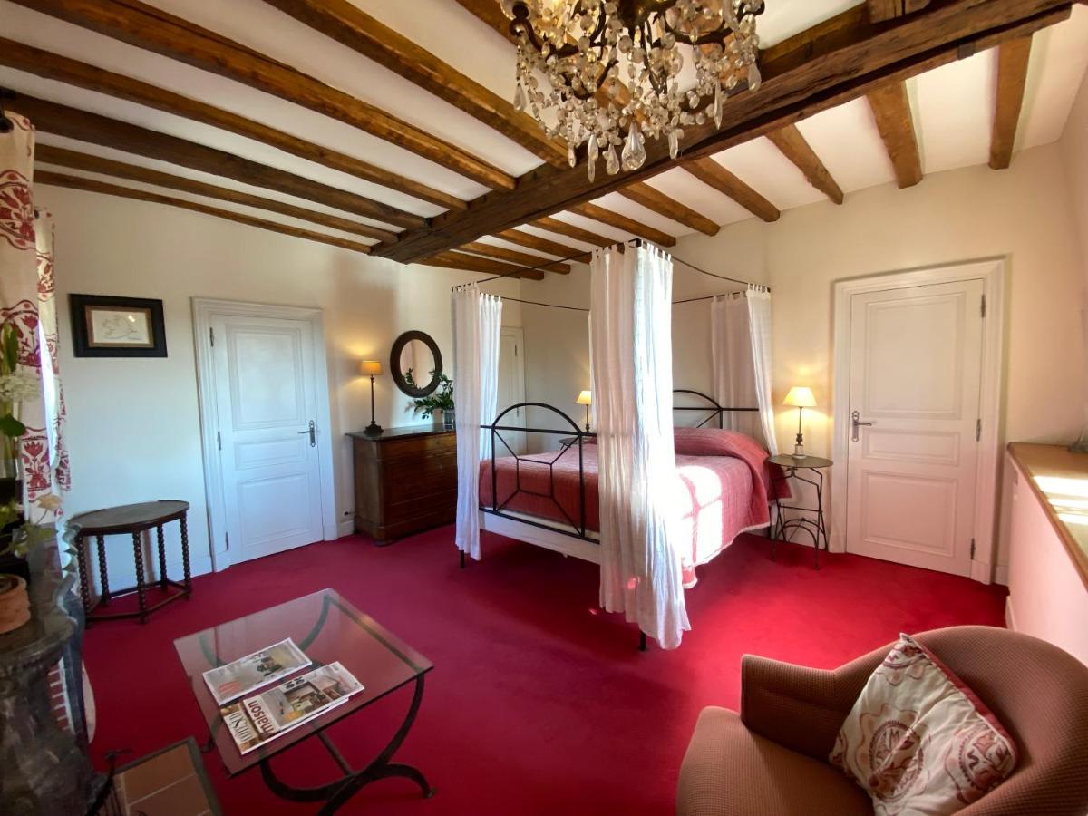 Domaine Des Bidaudieres Вувре Экстерьер фото