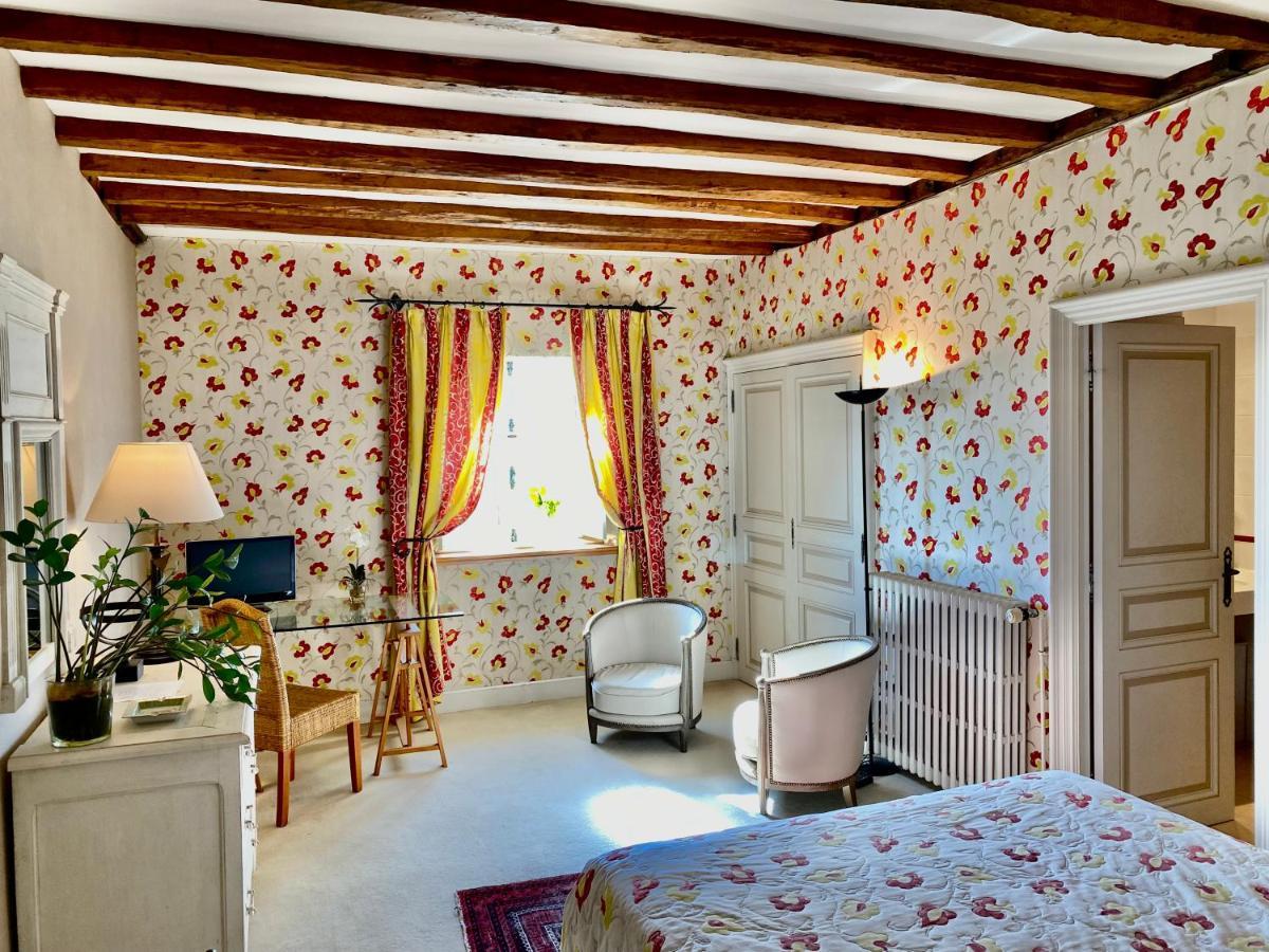 Domaine Des Bidaudieres Вувре Экстерьер фото