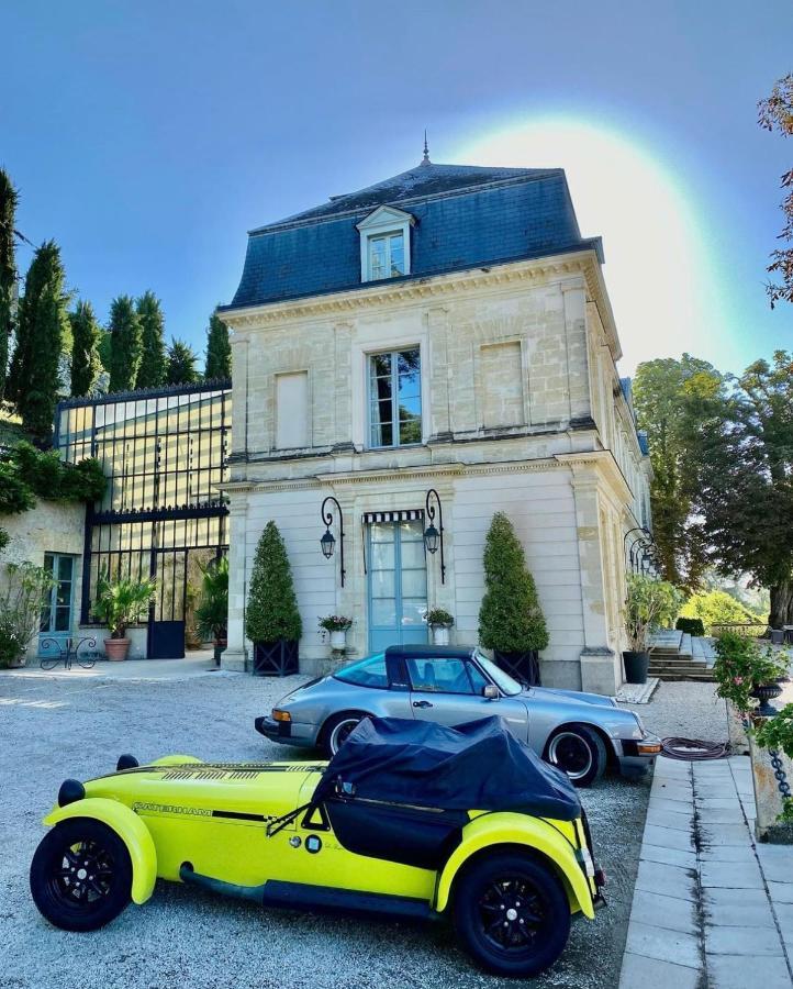 Domaine Des Bidaudieres Вувре Экстерьер фото