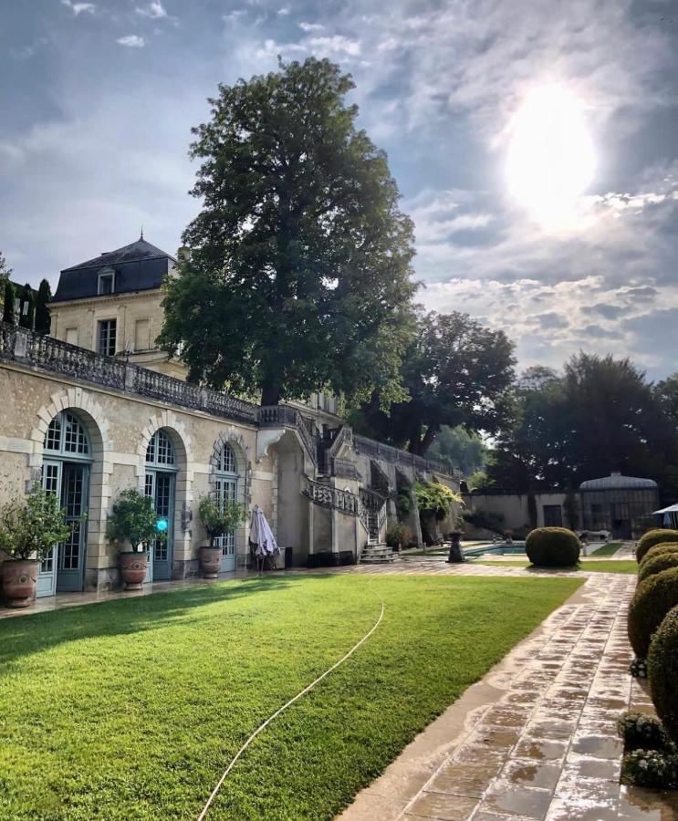 Domaine Des Bidaudieres Вувре Экстерьер фото